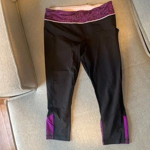 Lululemon Cropped Legging